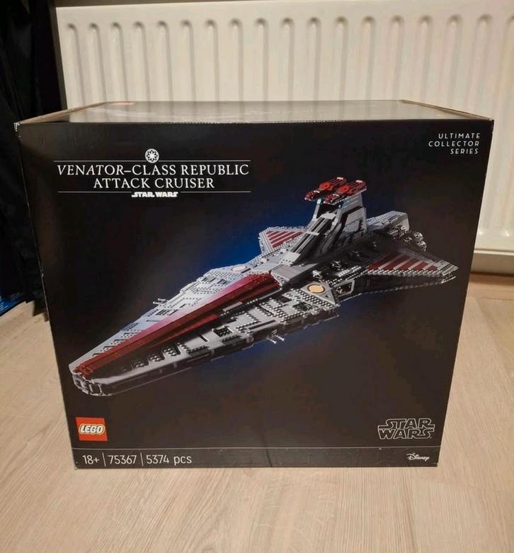 LEGO UCS Venator 75367 – Nieuw & Sealed – €450 (i.p.v. €650), Enfants & Bébés, Jouets | Duplo & Lego, Neuf, Lego, Ensemble complet