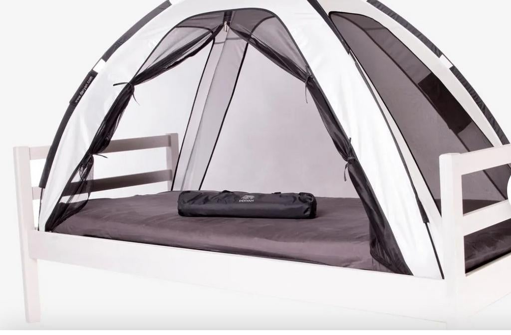 Deryan bedtent in verpakking 200 op 90cm, Ophalen