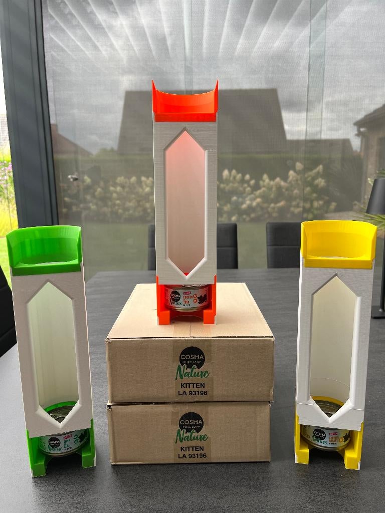 Cosma Nature Kitteneten 51 x 70 g, Ophalen of Verzenden, Kat