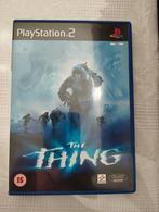 Playstation 2 The Thing/ 15+, Cd's en Dvd's, Vanaf 16 jaar, Ophalen of Verzenden, Zo goed als nieuw, Science Fiction