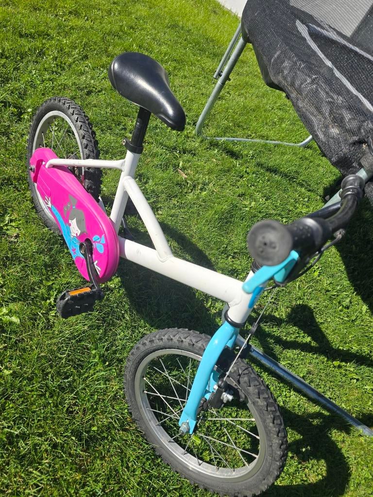 Kinderfietsvan 5 tot 7 jaar, Ophalen