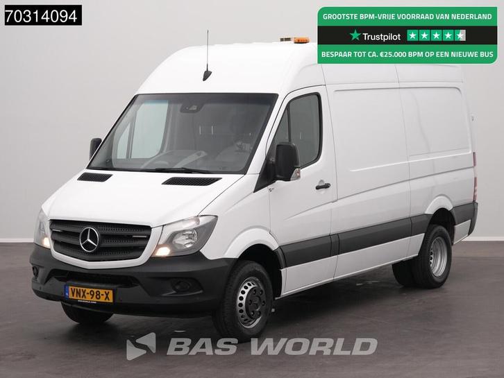 Mercedes Sprinter 416 CDI Dubbellucht L2H2 Trekhaak Navi Air, Autos, Camionnettes & Utilitaires, Entreprise, Achat, Air conditionné