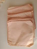 15 lapjes met kant, zakdoekjes, Verzenden