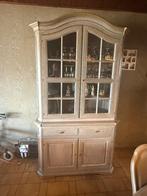 Zeer mooie eetplaats, Huis en Inrichting, Complete eetkamers, Ophalen, Zo goed als nieuw, Pastorie, 6 tot 8 stoelen