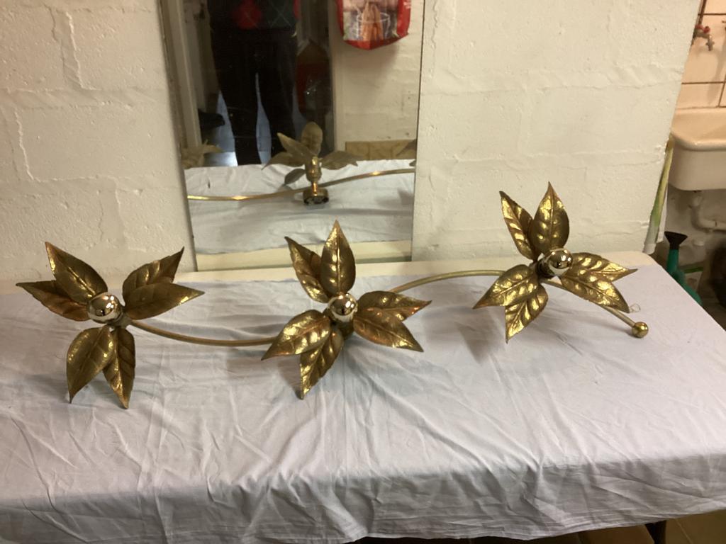 Applique florale de Willy Daro 1970 ., Ophalen, Zo goed als nieuw