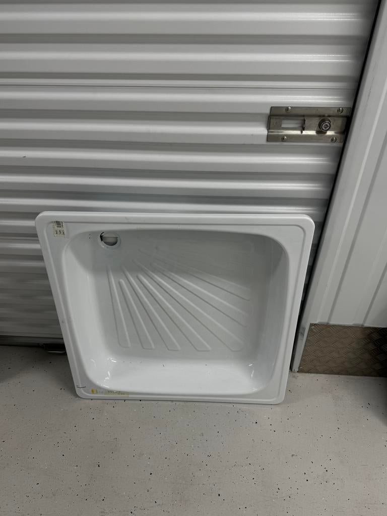 MEGA GOEDKOOP - Calodar douchebak 70x70x16cm (Showroommodel), Ophalen, Zo goed als nieuw