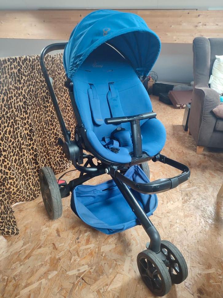 Poussette Quinny Moodd complète – full accessoires, Enfants & Bébés, Poussettes & Combinaisons, Poussette, Quinny