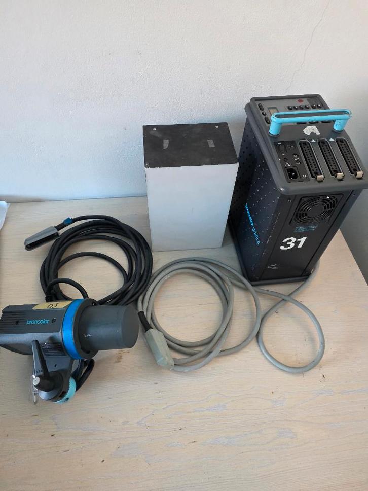 Professional Broncolor Studio Kit, TV, Hi-fi & Vidéo, Photo | Studio photo & Accessoires, Utilisé, Studio photo complet, Enlèvement