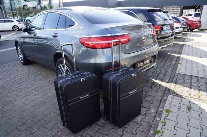 Roadsterbag kofferset/koffer Mercedes GLC Coupe, Auto diversen, Auto-accessoires, Verzenden, Nieuw