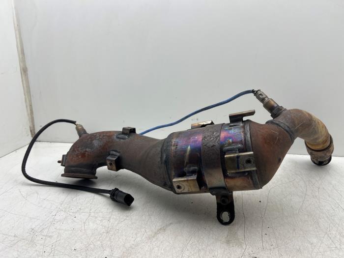 Catalyseur d'un Fiat 500, Autos : Pièces & Accessoires, Systèmes d'échappement, Fiat, Utilisé, 3 mois de garantie, Enlèvement ou Envoi