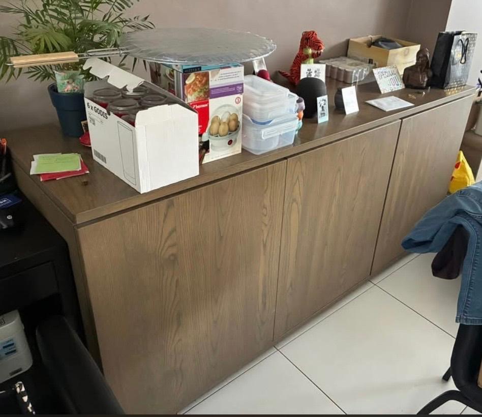 Dressoir, Huis en Inrichting, Ophalen, Gebruikt, 200 cm of meer, Overige houtsoorten