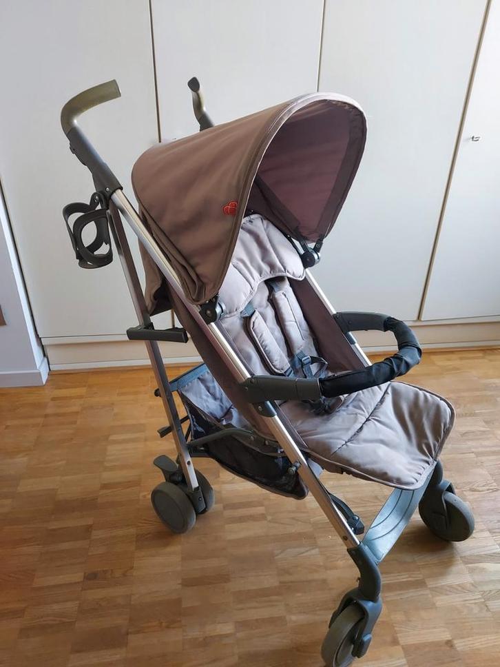 Pericles plooibuggy, Kinderen en Baby's, Buggy's, Gebruikt, Overige merken, Regenhoes, Verstelbare rugleuning, Zonnekap, Ophalen