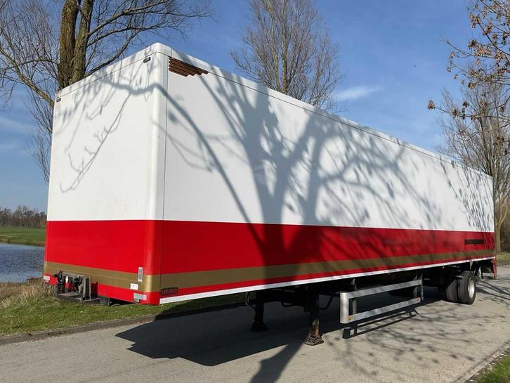 2012 - Heiwo - HZO 22 - Oplegger, Auto's, Vrachtwagens, Bedrijf, Aanhangers en Opleggers, Overige brandstoffen