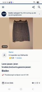 Dames costuum jas en rok, Ophalen of Verzenden, Maat 38/40 (M)