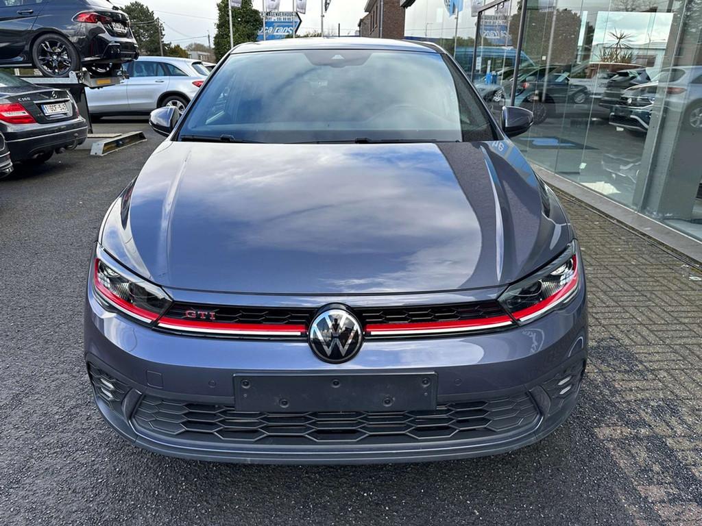 Volkswagen Polo GTI 2.0 TSI DSG | Apple & Android | Cruise C, Argent ou Gris, Achat, Euro 6, 149 g/km