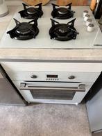 Gas kookplaat + elektrische oven – €180, Elektronische apparatuur, Ophalen, Zo goed als nieuw, Inbouw, Gas