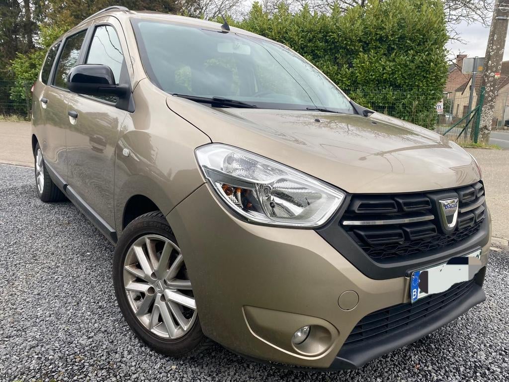 Dacia Logdy 1.5 DCI 2020 EU6D  ️, Autos, Dacia, Achat, Beige, 5 portes, Lodgy