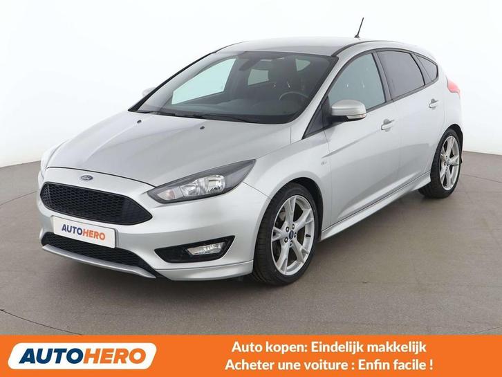 Ford Focus 1.0 EcoBoost ST-Line (bj 2018), Auto's, Ford, Te koop, Focus, ABS, Airbags, Airconditioning, Android Auto, Bluetooth