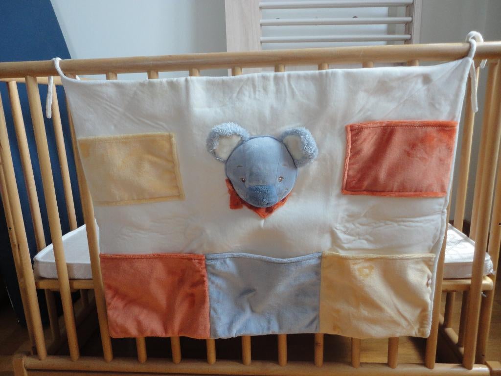 Organiseur de berceau/parc Noukie’s collection Koala, Enfants & Bébés, Enlèvement ou Envoi, Comme neuf