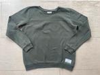 Kakigroene trui Name it maa 158 - 164, Enfants & Bébés, Vêtements enfant | Taille 158, Enlèvement ou Envoi, Comme neuf, Garçon