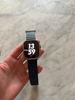Apple Watch Ultra 2 49MM saphir Titanium Cellulaire, Enlèvement ou Envoi, État, Comme neuf, Bleu