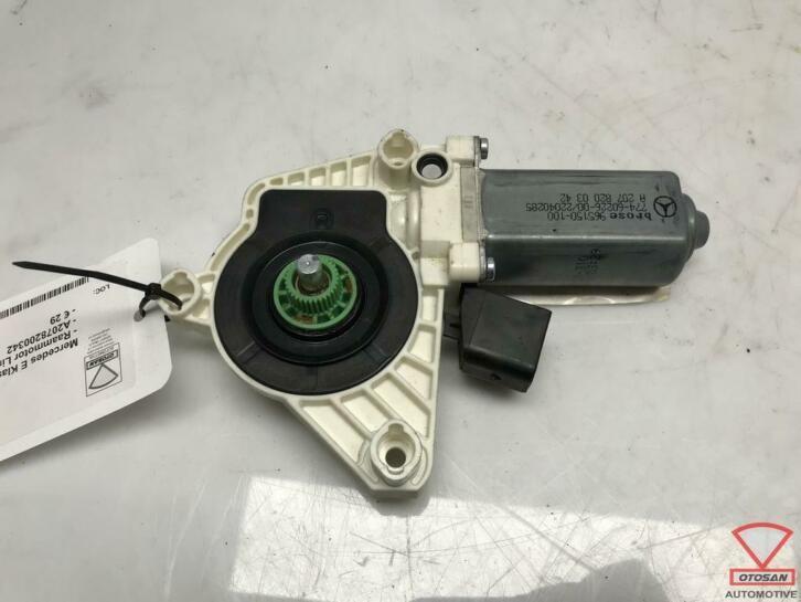 mercedes e klasse coupe w207 raammotor links a2078200342, Auto-onderdelen, Elektronica en Kabels, Mercedes-Benz, Gebruikt