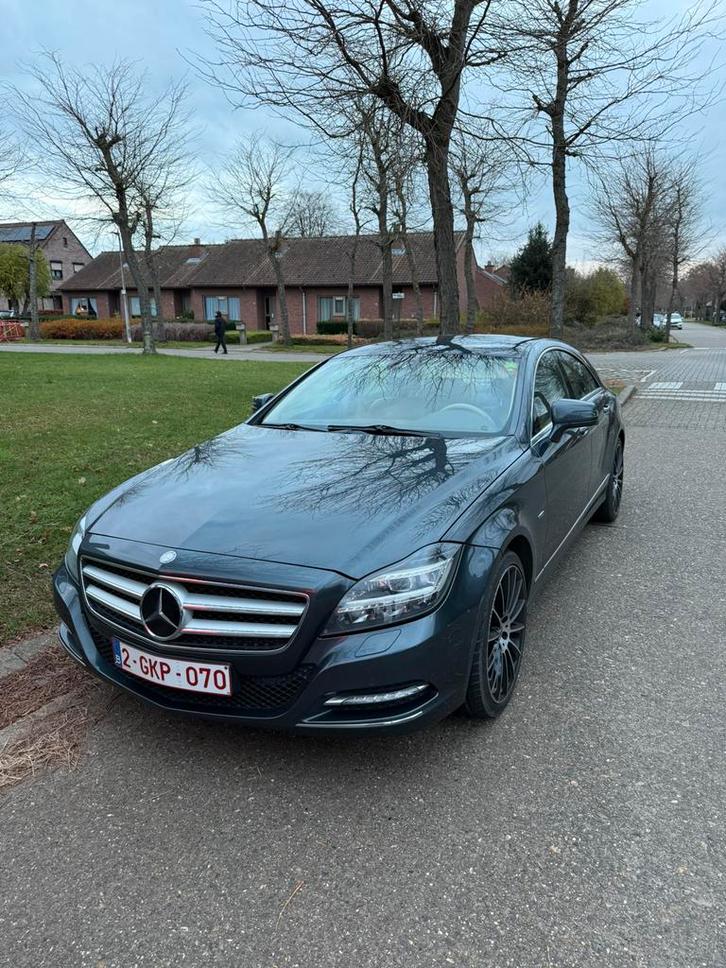 Mercedes-Benz CLS 350 CDI | 3.0 V6, Autos, Mercedes-Benz, Particulier, CLS, Diesel, Enlèvement