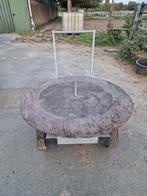 Voerkar voor ronde balen, Mini-wikkelaar en meer, Ophalen, Gebruikt