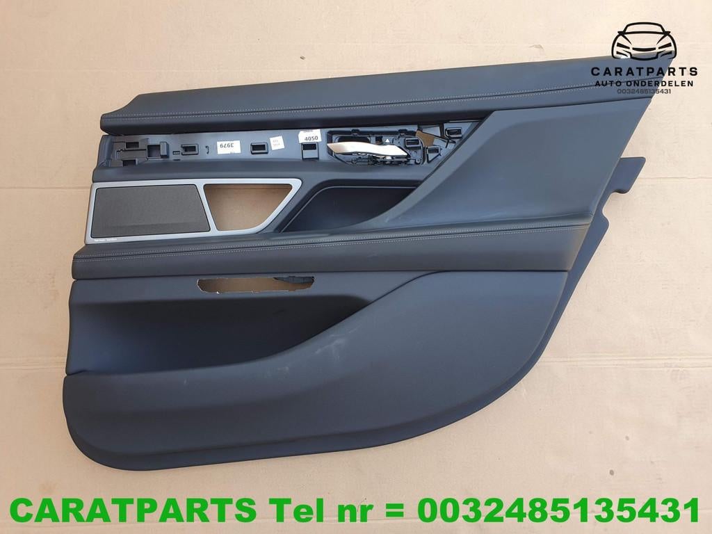 7448448 Panneau de porte M760 Garniture de porte G12 Carte d, Autos : Pièces & Accessoires, Habitacle & Garnissage, BMW, Utilisé