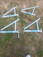 Steigermateriaal, Enlèvement, Utilisé, Échafaudage de façade