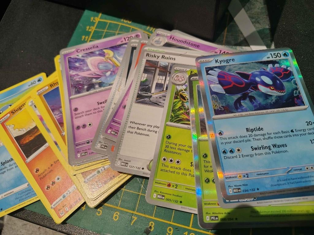 Pokemon Div. sets, Ophalen of Verzenden, Zo goed als nieuw, Meerdere kaarten