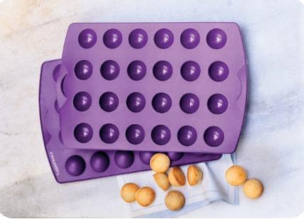 Tupperware : module mini-dôme en silicone, Maison & Meubles, Cuisine| Tupperware, Neuf, Récipient ou Bol, Violet, Enlèvement ou Envoi