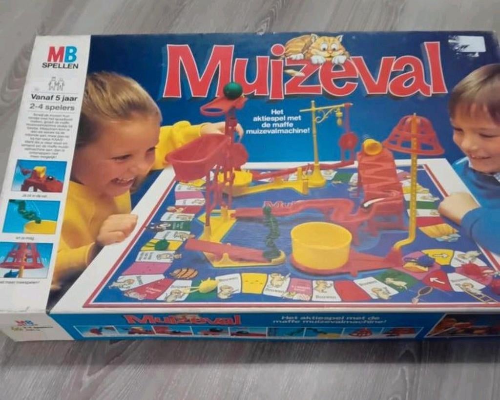 Muizenval mb, Ophalen of Verzenden