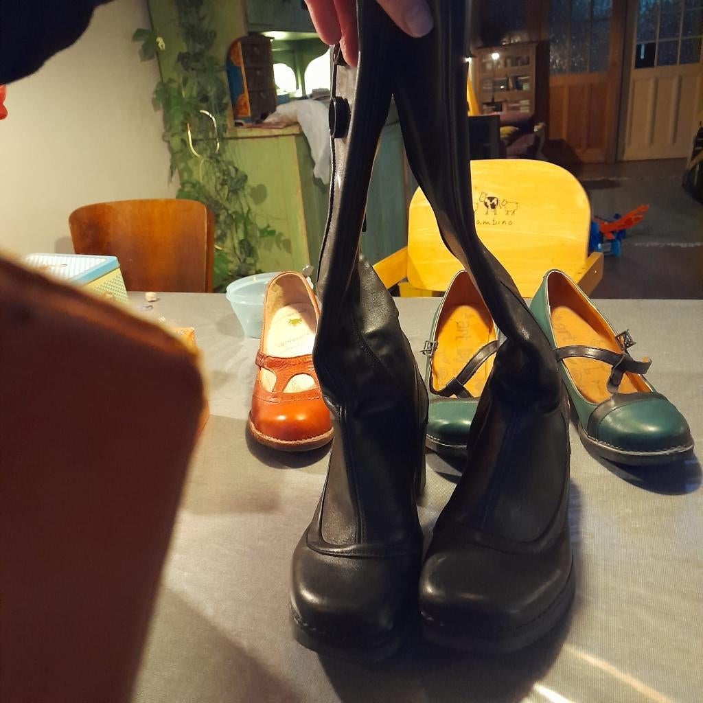 Laarzen met hak, ANDERE, Comme neuf, Enlèvement, Bottes hautes