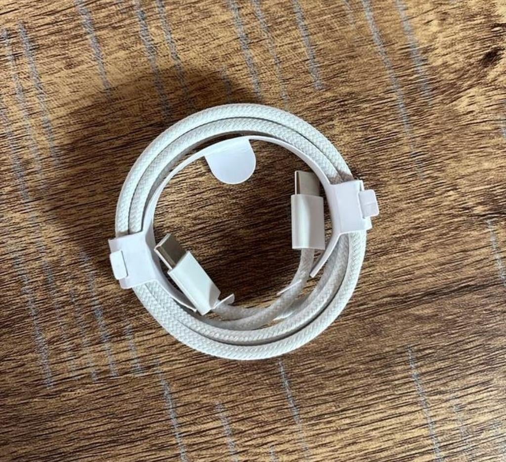 Câble de charge USB-C vers USB-C –Samsung.Xiaomi. redmi, Nieuw, Samsung