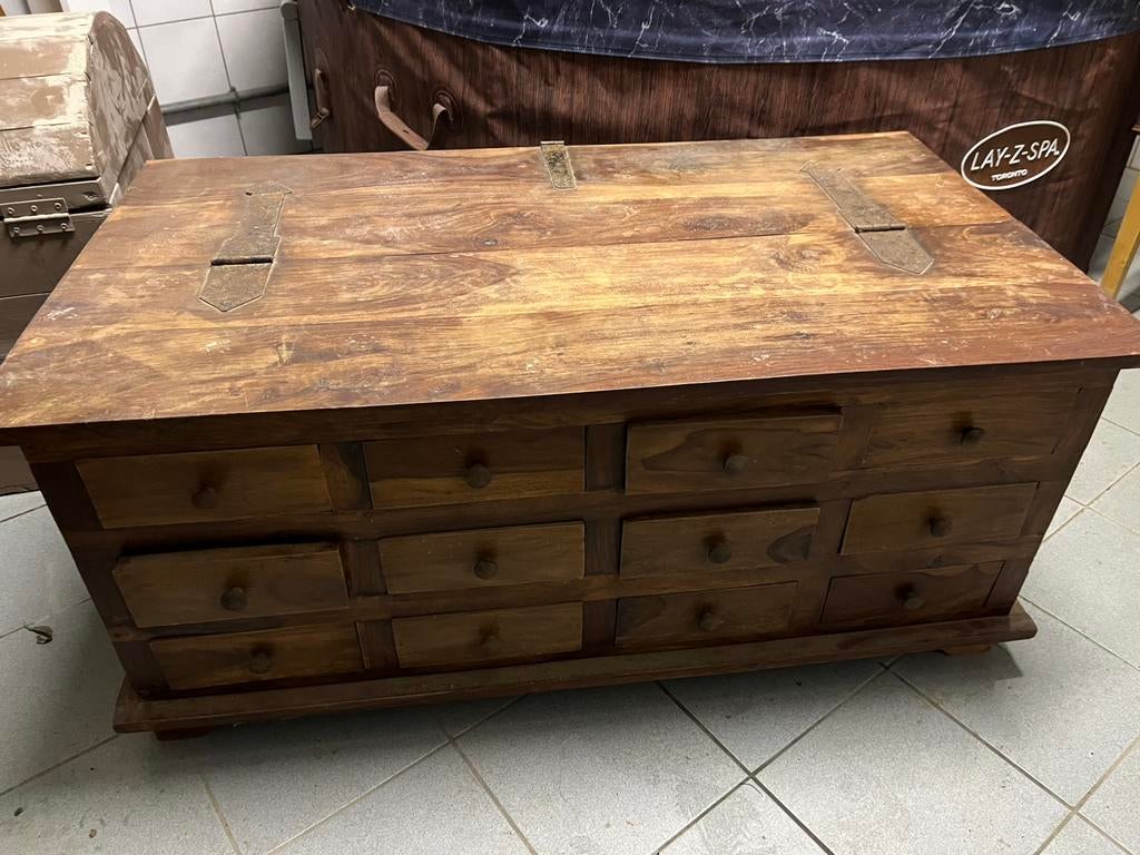 Table basse, Maison & Meubles, Enlèvement, Utilisé