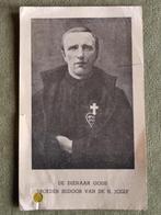 Carte de dévotion avec la relique du frère Isidoor, Enlèvement ou Envoi