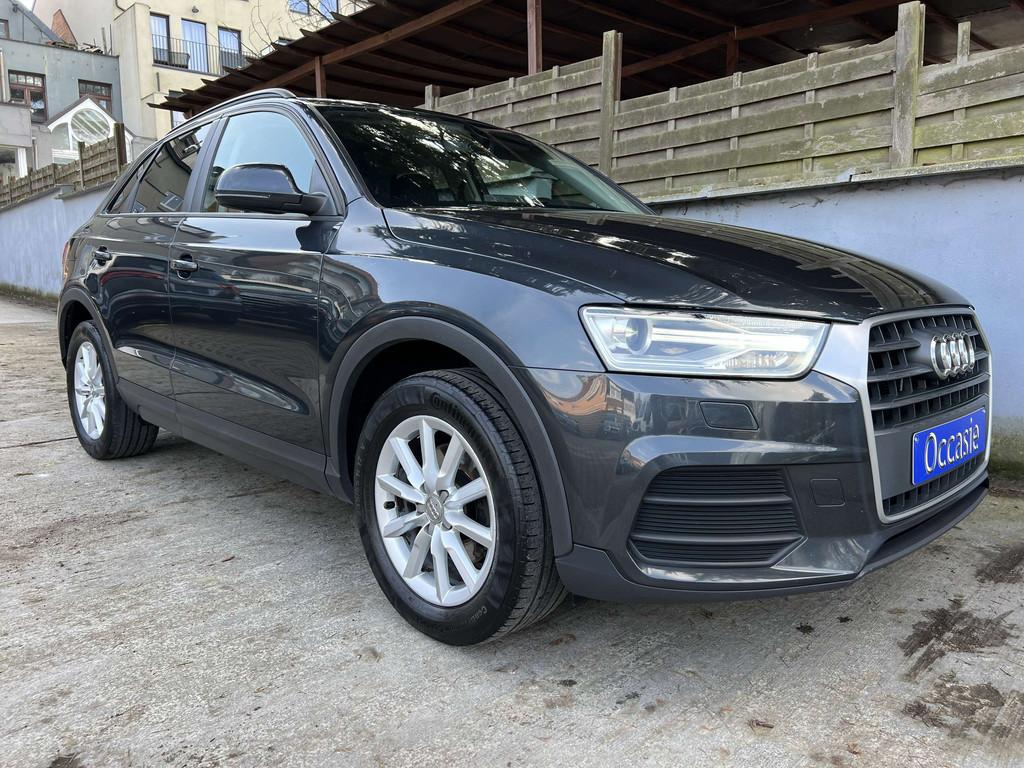 Audi Q3 Q3 1.4 TFSI 125cv Design 6vit Cuir Clim Navig pdc, Voorwielaandrijving, Gebruikt, 4 cilinders, 5 deurs