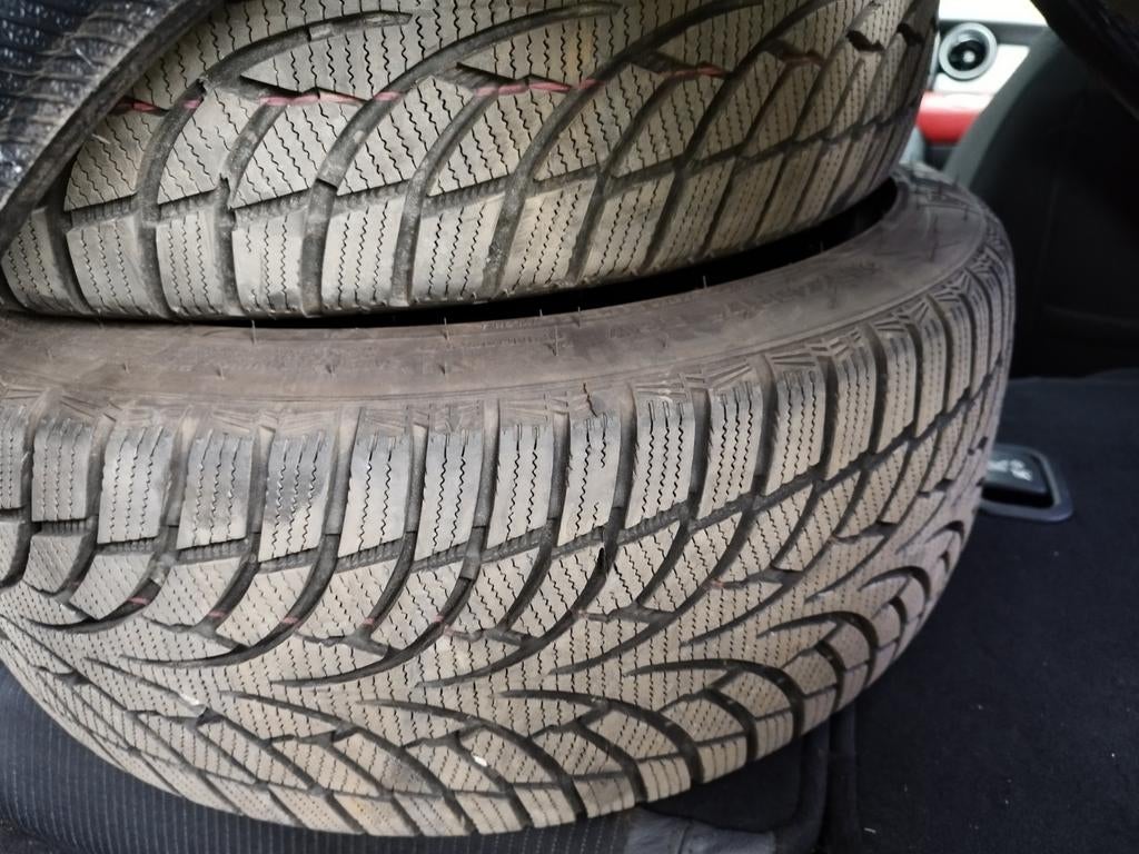 Pneus hiver 17'', Autos : Pièces & Accessoires, Enlèvement, Pneus hiver, Pneu(s)