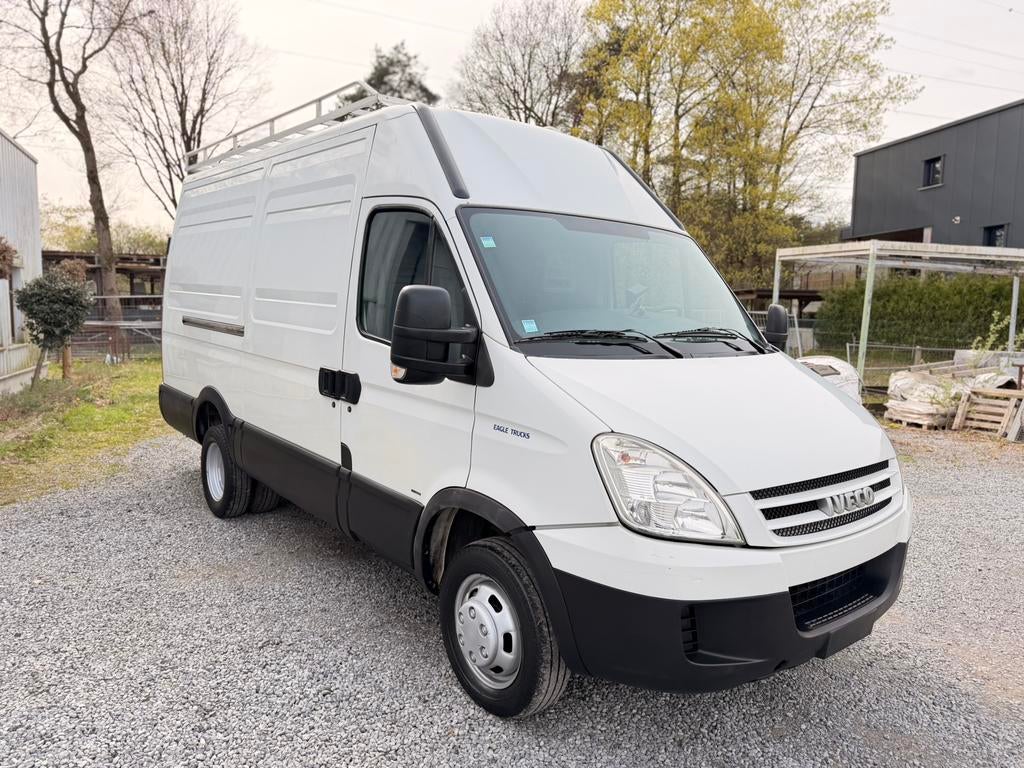 Iveco daliy 3.0d 180.000km rijbewijs (B) gekeurd vw 3500kg, Achat, Attache-remorque, Iveco, Boîte manuelle