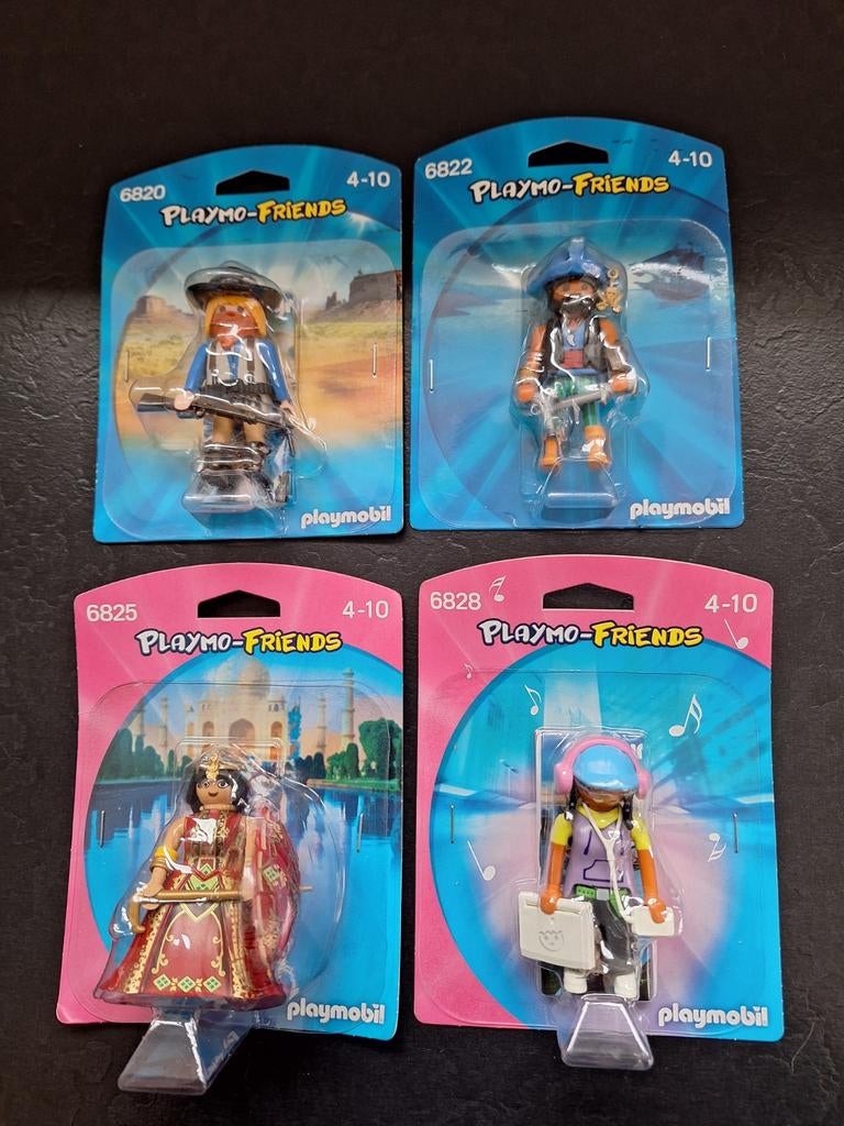 4 playmobil playmo-Friends nog in doosje, Ophalen of Verzenden