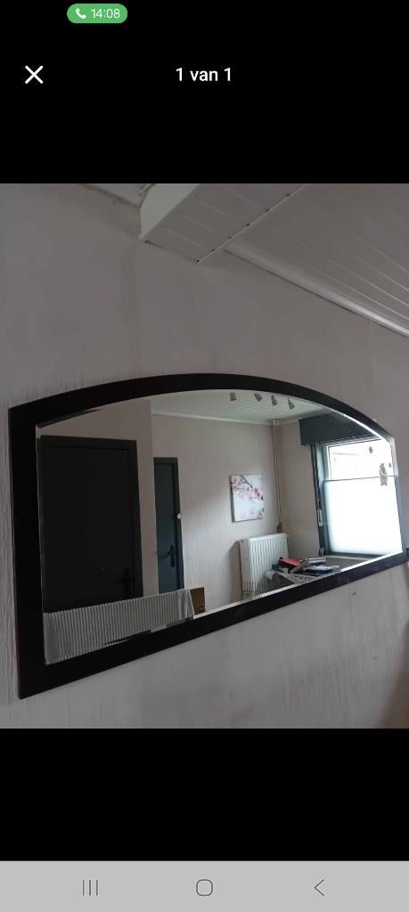 Miroir, Maison & Meubles, Enlèvement, Comme neuf