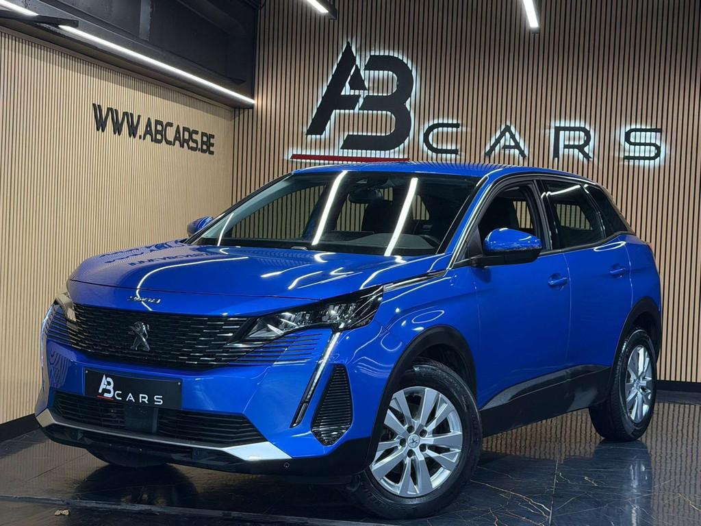 Peugeot 3008 1.5 BlueHDi Allure * GARANTIE 12 MOIS *, Stof, Gebruikt, 4 cilinders, Zwart
