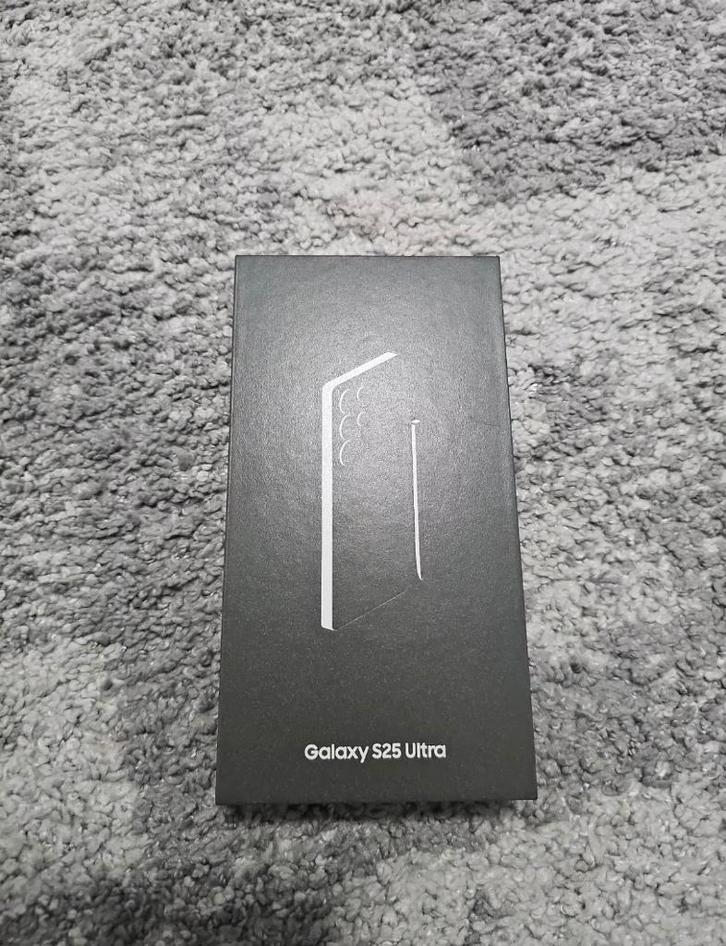 Samsung Galaxy S25 Ultra 1TB Ongeopend Zwart, Telecommunicatie, Mobiele telefoons | Samsung, Nieuw, Galaxy S24, 1 TB of meer, Zonder abonnement