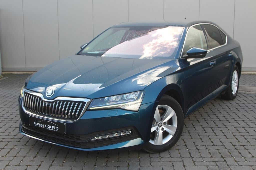 Skoda Superb 1.6 TDI Ambition DSG - 118.750KM - 2019, Autos, Achat, Euro 6, 110 g/km, Carnet d'entretien
