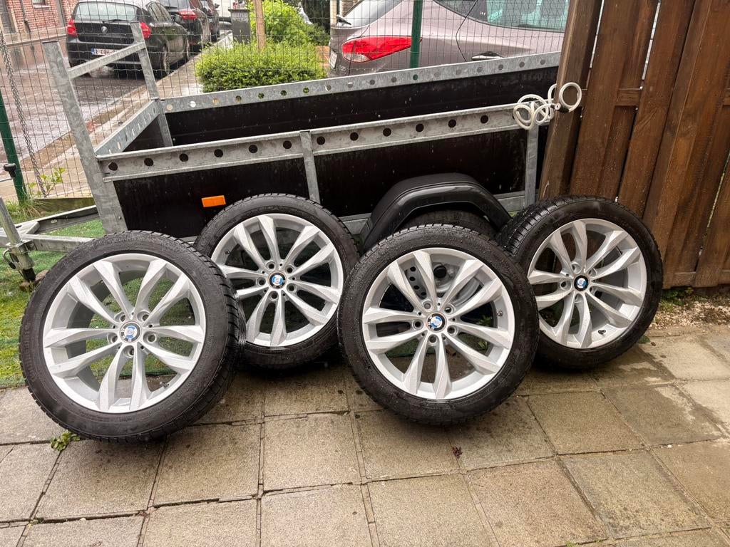 Bmw f10 f11, Auto-onderdelen, Banden en Velgen, Ophalen, Winterbanden, Velg(en)