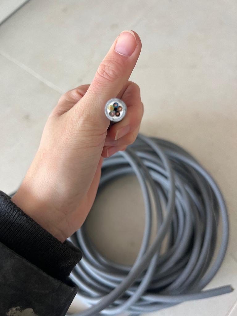 5G1,5, Enlèvement, Neuf, Câble ou Fil électrique