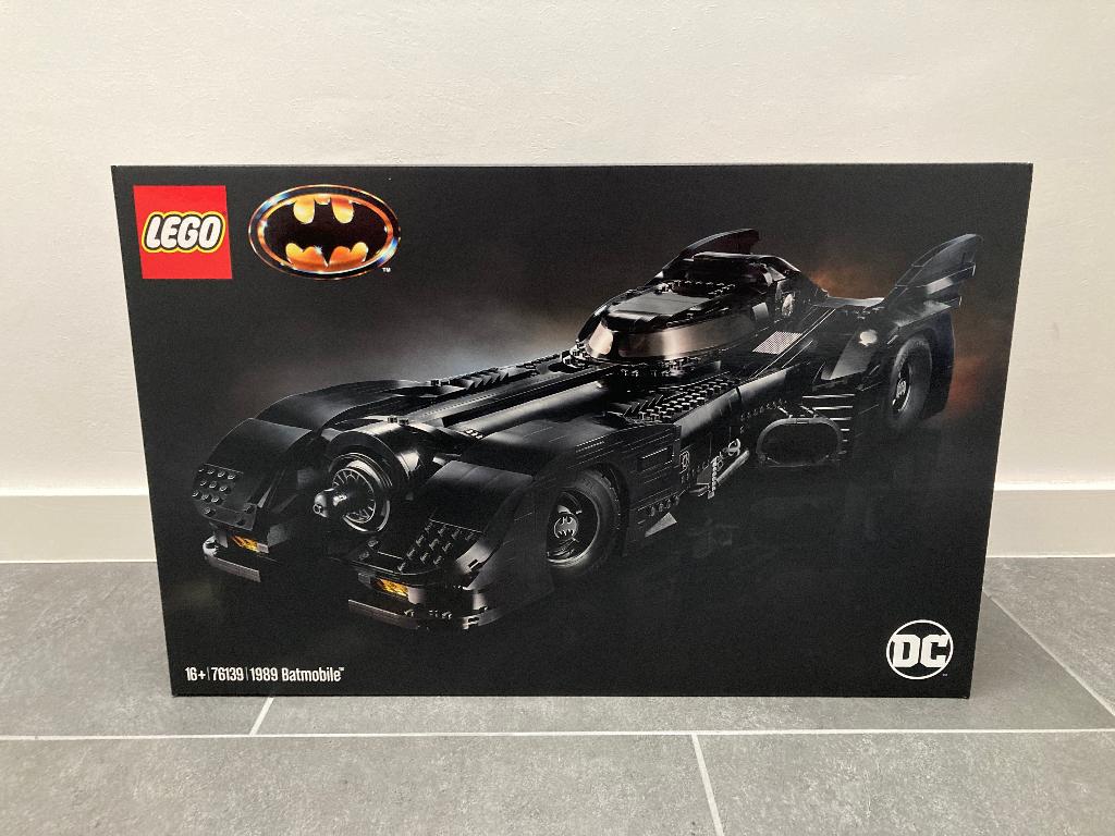 NIEUW LEGO DC 1989 Batmobile 76139 : MISB, Marvel, Lego, Nieuw, Ophalen of Verzenden