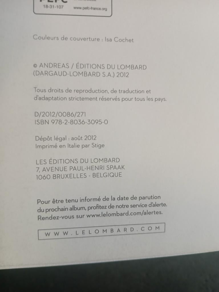 Bd rork integrale 1,EO, Ophalen of Verzenden