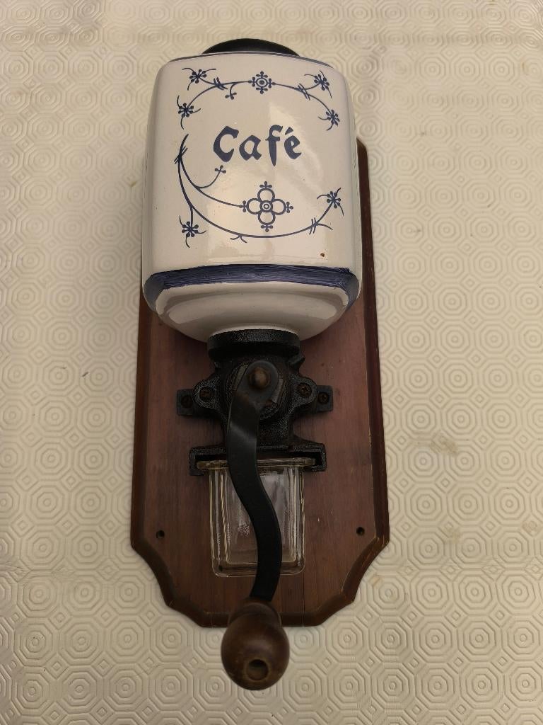 Ancien moulin a cafe, Antiquités & Art, Enlèvement